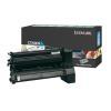 Lexmark C7700CS Blauer Original-Toner - C770 / C772 (