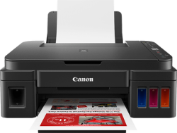 Canon Pixma G3411 (2315C025) + Copier + Scanner + Wi-Fi + Colour Tank Printer