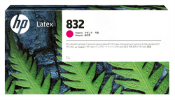 HP 4UV77A (832) Rote Original-Latex-Patrone.
