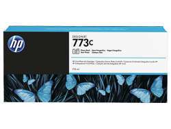 HP C1Q43A (773C) Photo Black Original Cartridge - DesignJet Z6600 (Ex)