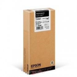 Epson C13T596100 (T5961) Foto Siyah Orjinal Kartuş