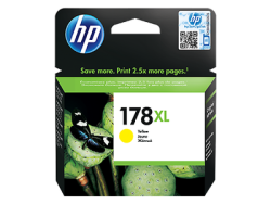 HP CB325HE (178XL) Sarı Orjinal Kartuş - Photosmar