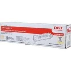 OKI 44643005 Yellow Original Toner - C801 / C821
