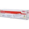 OKI 44643005 Yellow Original Toner - C801 / C821