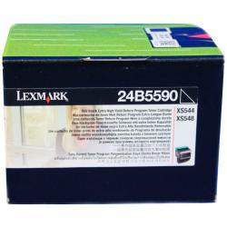 Lexmark 24B5590 Schwarze Original-Tonerpatrone - XS544