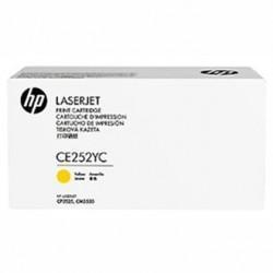 HP CE252YC (504A) Sarı Orjinal Toner - CP3525 / CM