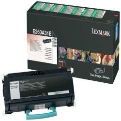 Lexmark E260A31E Schwarzer Original-Toner - E260 / E360