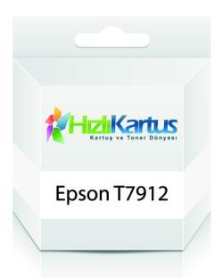 Epson C13T79124010 (79) Cyanfarbene kompatible Tintenpatrone - WF-4630