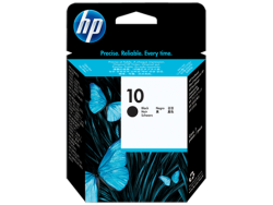 HP C4800A (10) Schwarze Original-Druckkopfpatrone.