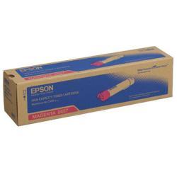 Epson C13S050657 Kırmızı Orjinal Toner Yüksek Kapa