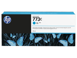 HP C1Q42A (773C) Blau, Original-Tintenpatrone - DesignJet Z