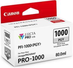 Canon PFI-1000PGY (0553C001) Foto Gri Orjinal Kart