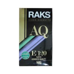 Raks E-60 Video Kamera Kaseti