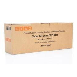 Utax CLP-3316 Mavi Orjinal Toner (4431610011)