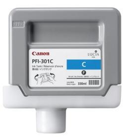 Canon PFI-301C (1487B001) Mavi Orjinal Kartuş
