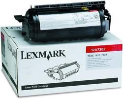 Lexmark 12A7362 Black Original Toner - T634 / T630dn