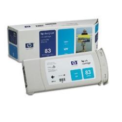 HP C4941A (83) Cyan Original Cartridge - Designjet 5000