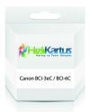 Canon BCI-3eC / BCI-6C Cyan Universal Compatible Cartridge - BJC-3000