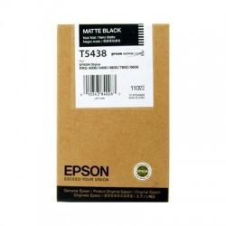 Epson C13T543800 (T5438) Matte Black Original Ink Cartridge - Stylus Pro 4000 (Ex)
