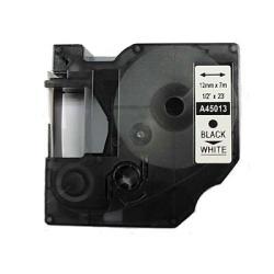 Dymo D1 45013 Beyaz Üzerine Siyah Muadil Etiket Şe