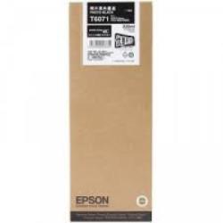 Epson C13T607100 (T6071) Original Foto Schwarz Tintenpatrone.