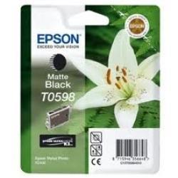 Epson C13T05984020 (T0598) Matte Black Orjinal Card