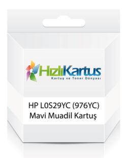 HP L0S29YC (976YC) Mavi Muadil Kartuş Extra Yüksek