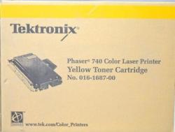 Tektronik 016-1687-00 Sarı Orjinal Toner - Phaser