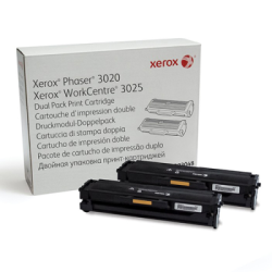 Xerox 106R03048 Original Toner Pack 2 - Phaser 3020 / WC3025