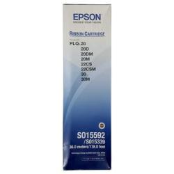Epson PLQ-20 S015339 Original Strip (Pack of 3) PLQ-20 / PLQ-22 / PLQ-30 / PLQ-35