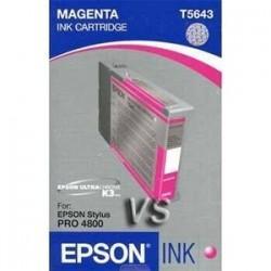 Epson C13T564300 (T5643) Original Magenta Ink - Stylus Pro 4800 (Ex)
