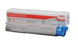 OKI 43459371 Mavi Orjinal Toner - C3530MFP / C3520