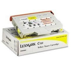 Lexmark 15W0902 Sarı Orjinal Toner - C720 / X720