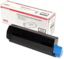 OKI 42127491 Black Original Toner - C5100 / C5200 / C5300