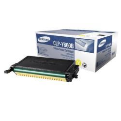 Samsung CLP-Y660B/SEE Gelbes Original-Toner - CLP-610