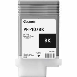 Canon PFI-107BK (6705B001) Schwarz, Original Tintenpatrone.