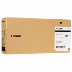 Canon PFI-707BK (9821B001) Schwarz, Original.