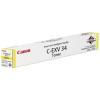 Canon C-EXV34Y (3785B002AA) Yellow Original Toner - IR-C2020 / IR-C2030 (Damaged Box)