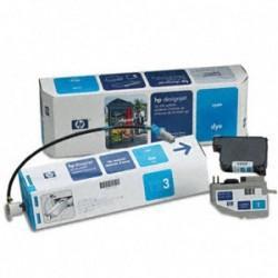 HP C1807A Cyan Originalpatrone - DesignJet 2000 (Ex)