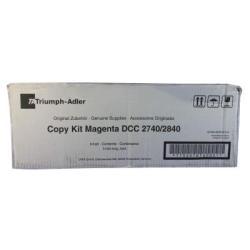Triumph Adler DCC-2740, DCC-2840 Magenta Original Toner Cartridge (654010014)