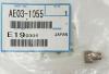 Ricoh AE03-1055 Buchse, Lager, obere kleine Walze.