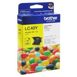 Brother LC-40Y Gelb, Originalpatrone - DCPJ525W