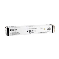 Canon C-EXV47 BK (8516B002) Schwarz, Original.