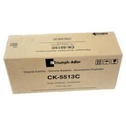 Triumph Adler CK-5513C Mavi Orjinal Toner / 355ci,
