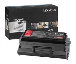 Lexmark 12A7305 Schwarzer Original-Toner - E321 / E323