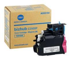 Konica Minolta TNP-50M (A0X5354) Kırmızı Orjinal T