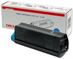 OKI 42804580 Mavi Orjinal Toner Yüksek Kapasite -