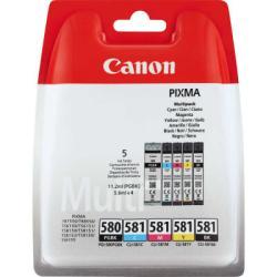 Canon PGI-580 / CLI-581 (2078C005) Originale Tintenpatrone.