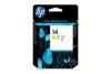 HP C4923A (14) Gelbe Original-Druckkopfpatrone.
