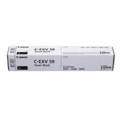 Canon C-EXV59 Schwarzer Originaltoner - IR-2625I / IR-2625 (U)